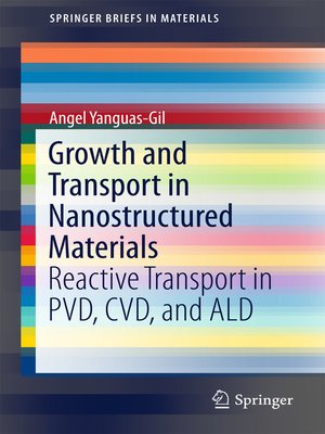 cover image of Growth and Transport in Nanostructured Materials